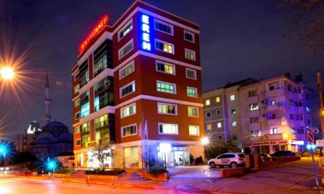 Ataşehir Özel Eren hastanesi asansör projemiz