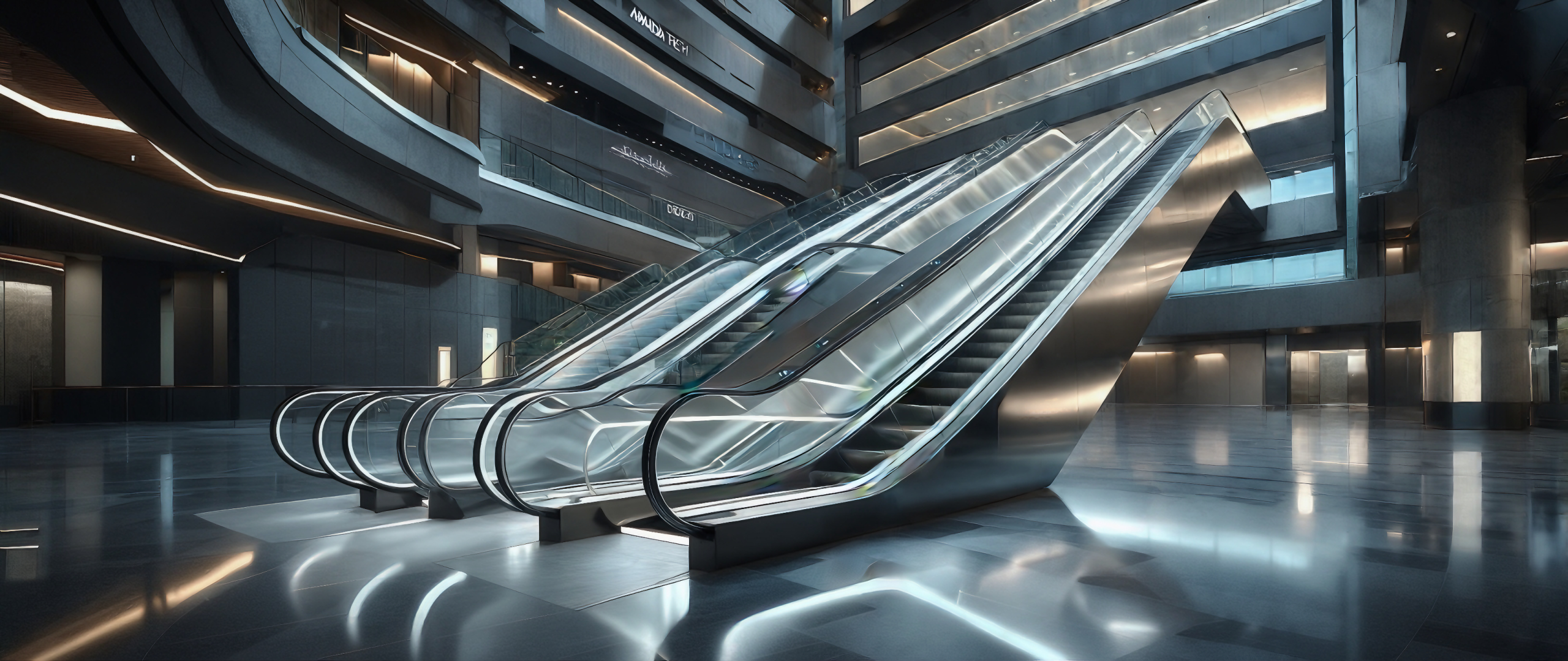 Arten von Rolltreppenhandläufen