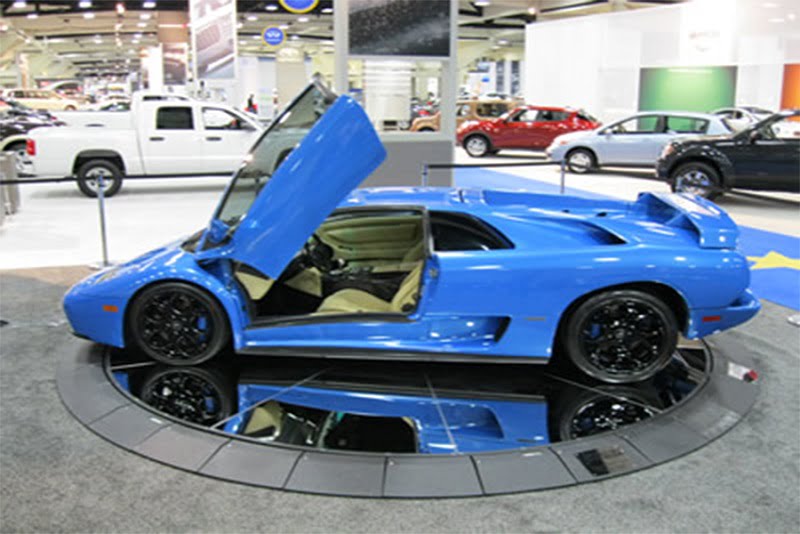 360-derece-donuslu-arac-platformu Um 360 Grad drehbare Fahrzeugplattform