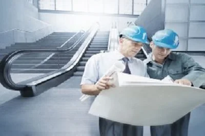 Arten von Rolltreppen