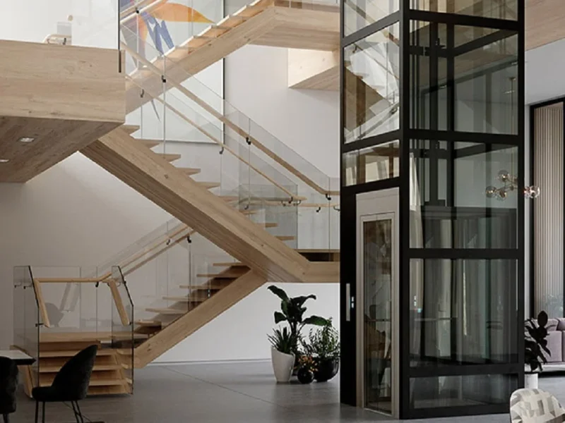 Hydraulischer Hausaufzug