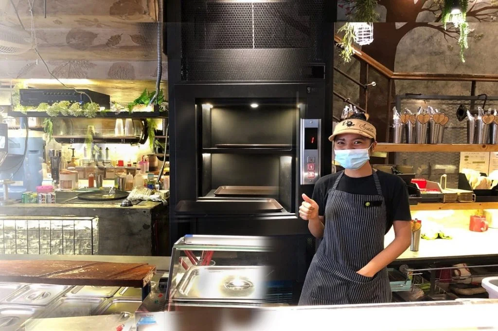 Speisenaufzug für Restaurants