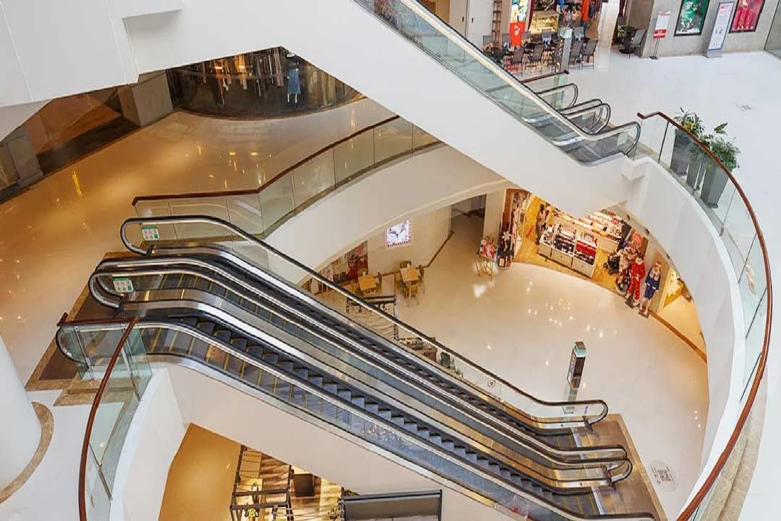 Wie wählt man den Standort der Rolltreppe aus