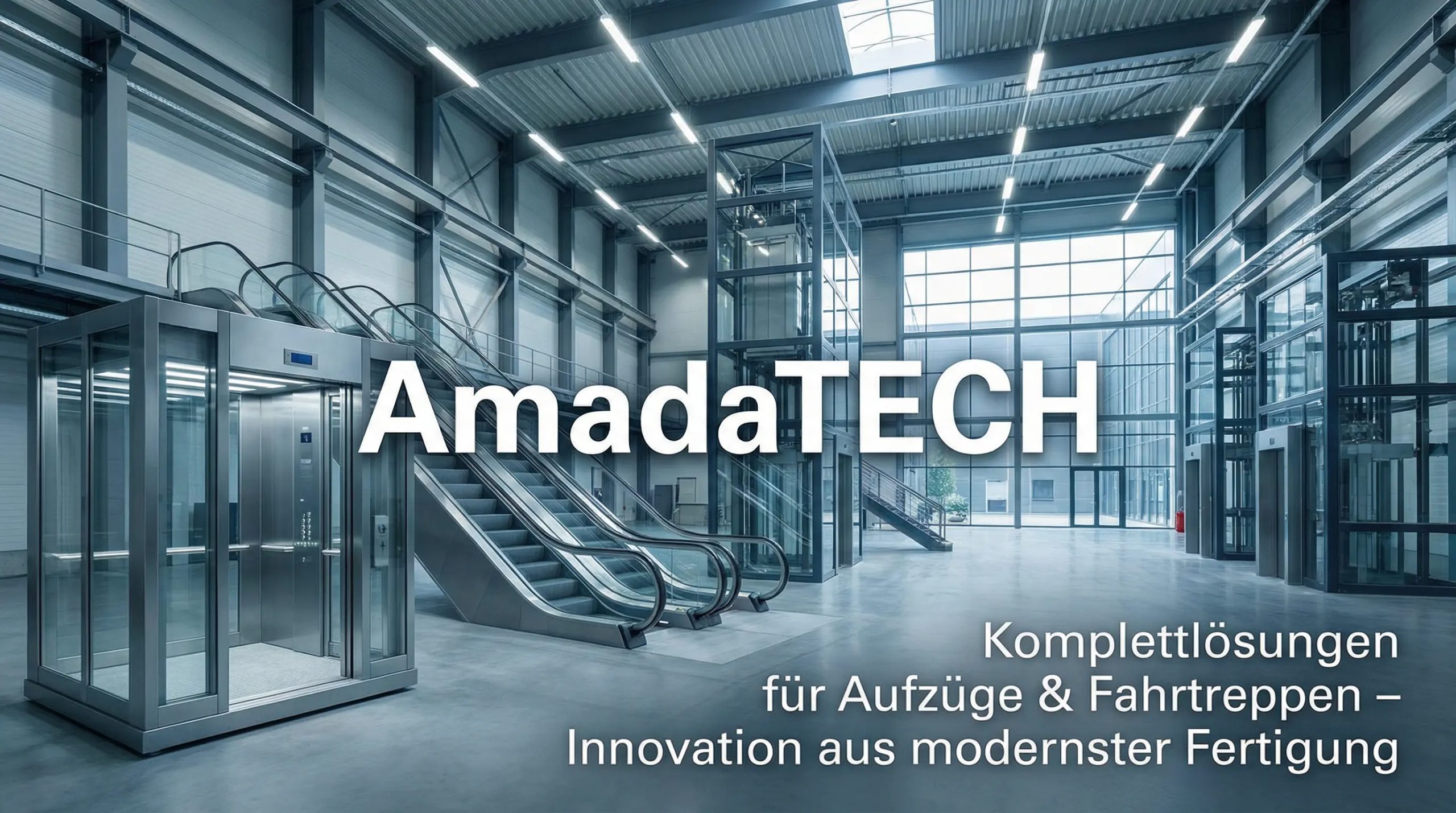 AmadaTECH Aufzug Aufzüge Fahrtreppen