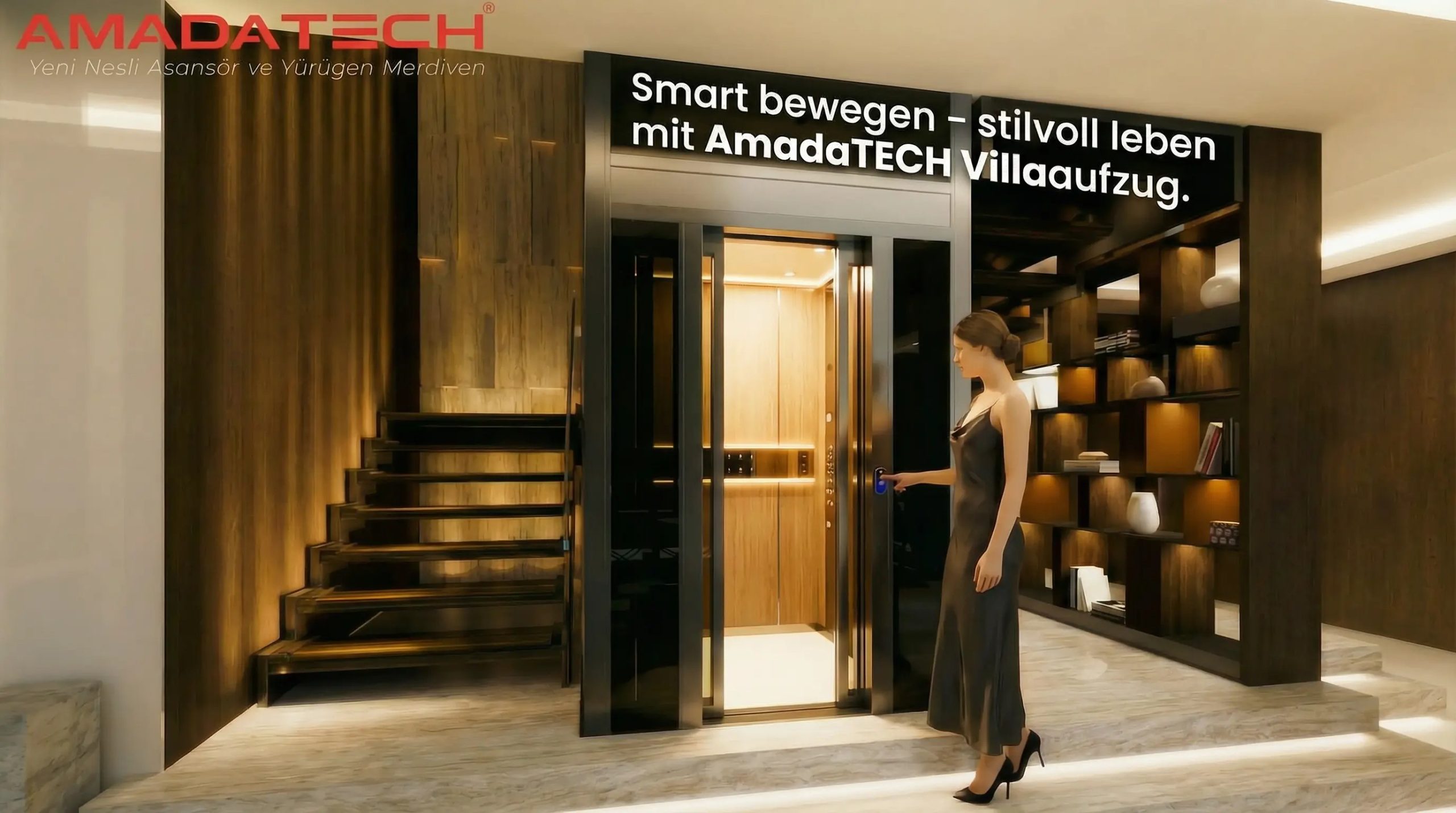 amadatech Luxusaufzug