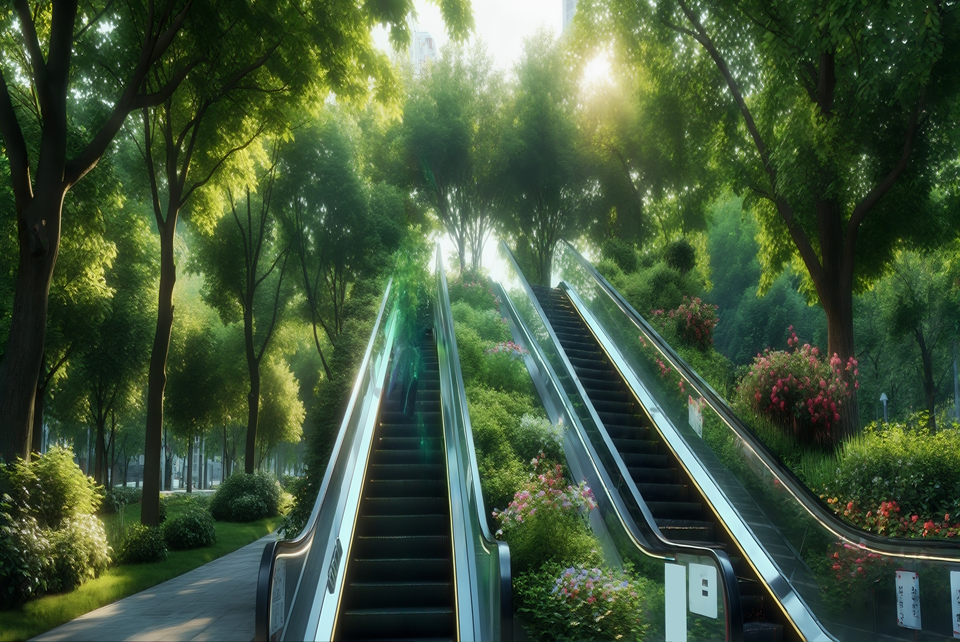 Wie funktionieren Rolltreppen