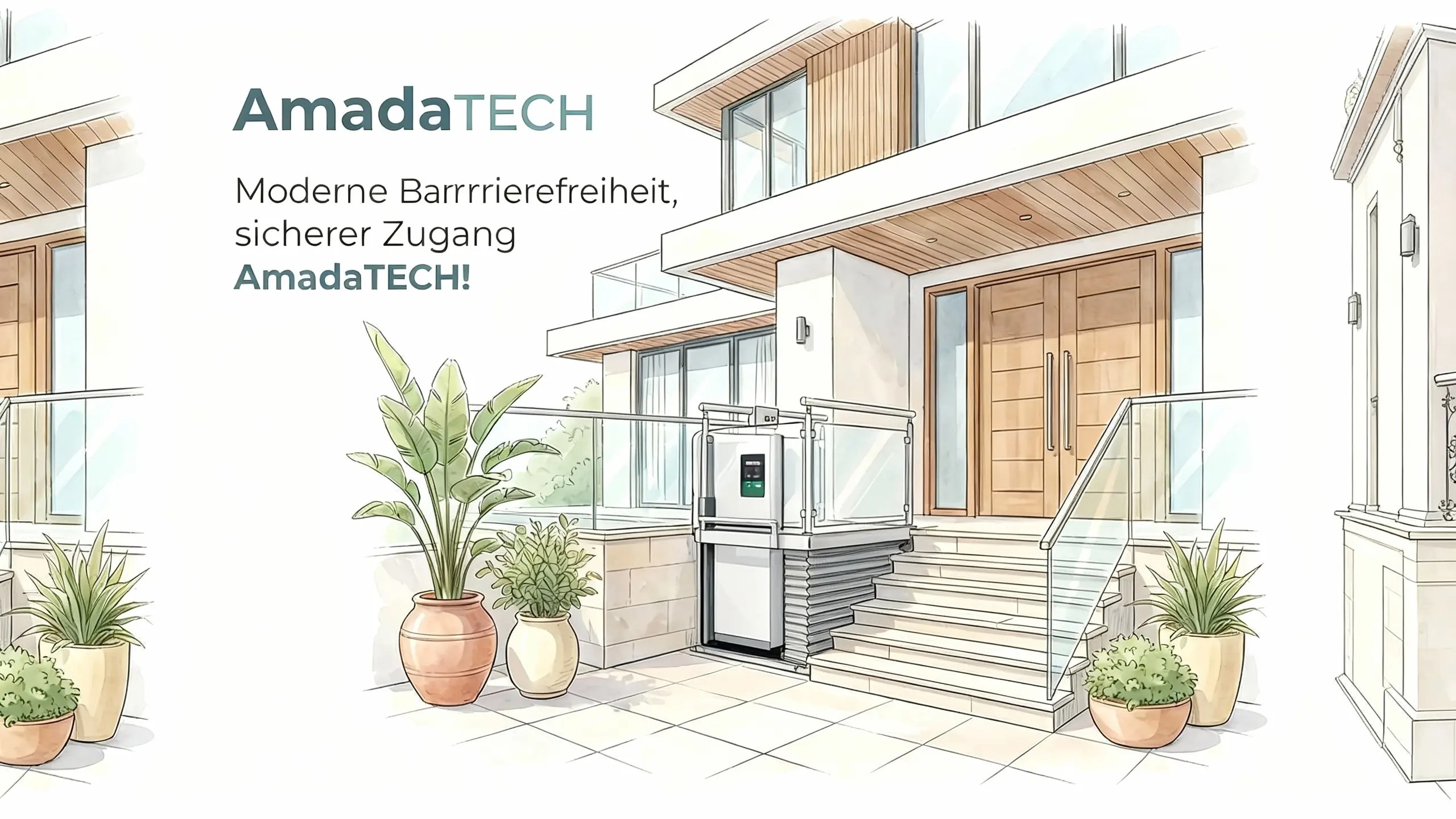 Scheren-Hubplattform – Scheren-RollstuhlPlattform