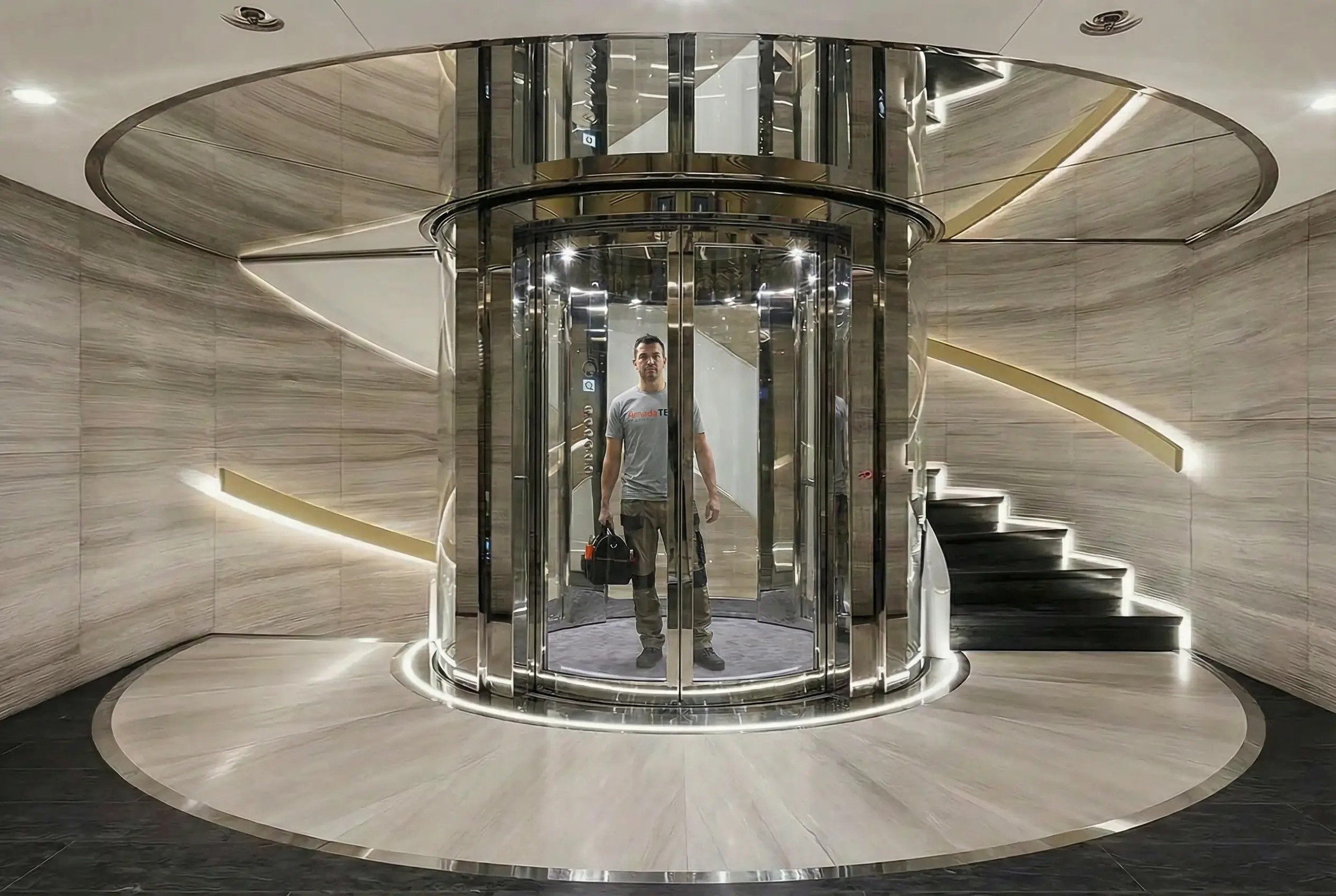 Yachtaufzug Hersteller