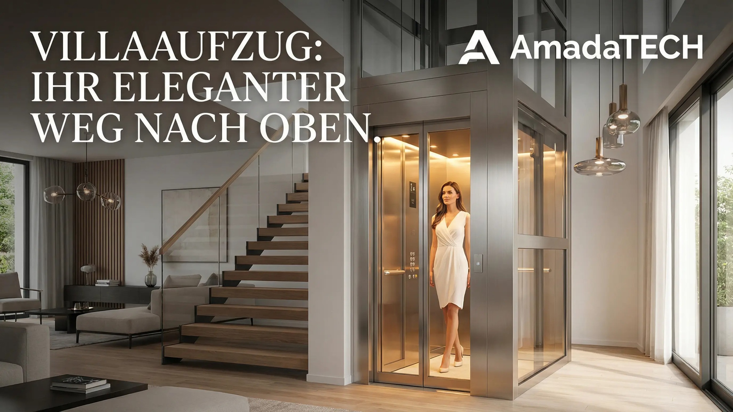 amadatechhomelift Villaaufzüge