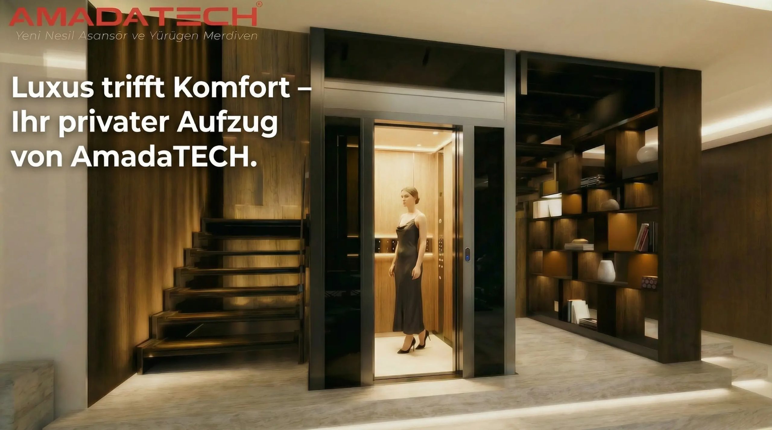 aufuzg-villaaufzug amadatech Luxusaufzug