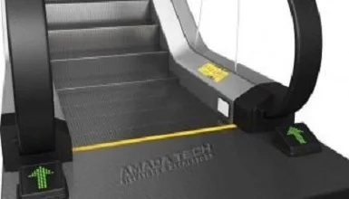 Yürüyen Merdiven Ters Yönde Çalışması