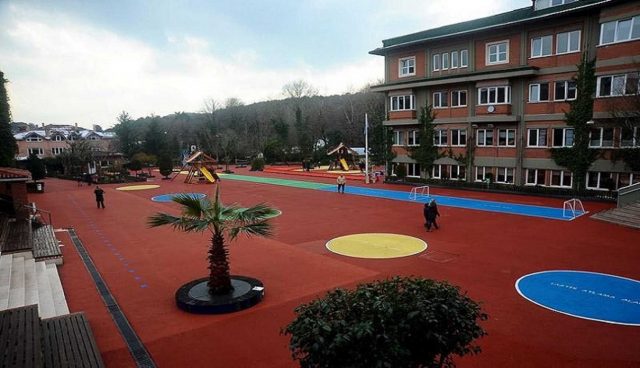 Sarıyer özel açı okulları asansör projemiz