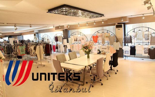 Uniteks tekstil asansör projemiz