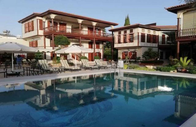 Kaleiçi antalya Ruin adalia hotel