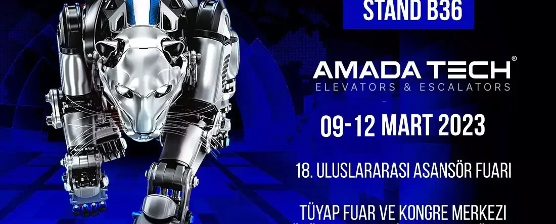 İstanbul Asansör Fuarındayız