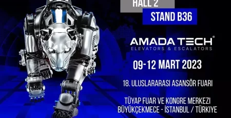 İstanbul Asansör Fuarındayız