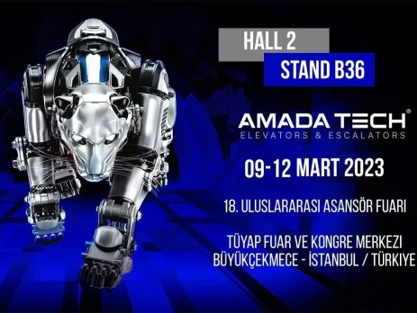 İstanbul Asansör Fuarındayız