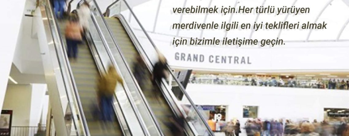 Yürüyen Merdiven Güvenliği