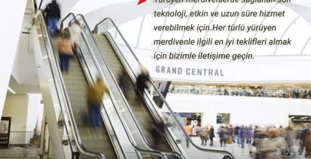 Yürüyen Merdiven Güvenliği