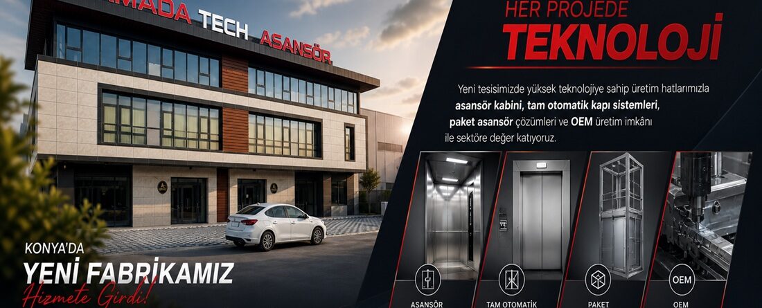 Konya’daki Yeni Nesil Üretim Tesisimiz Hizmete Girdi