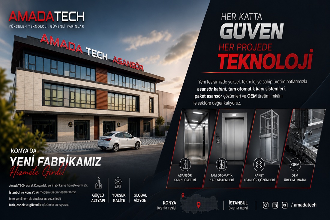 AmadaTECH Konya Fabrika