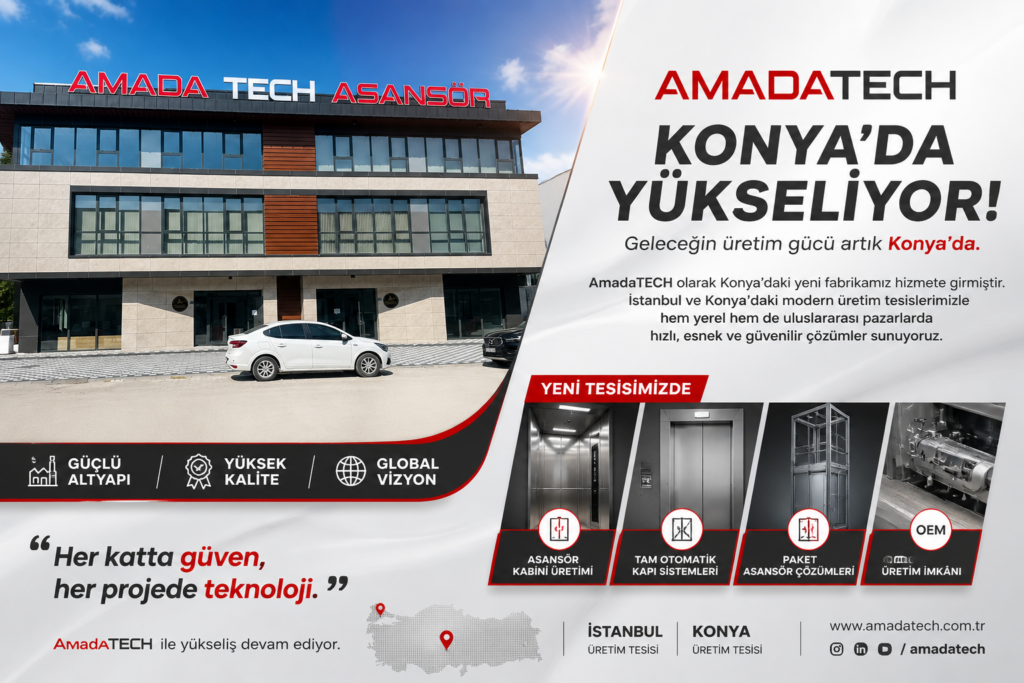 AmadaTECH Konya Fabrika